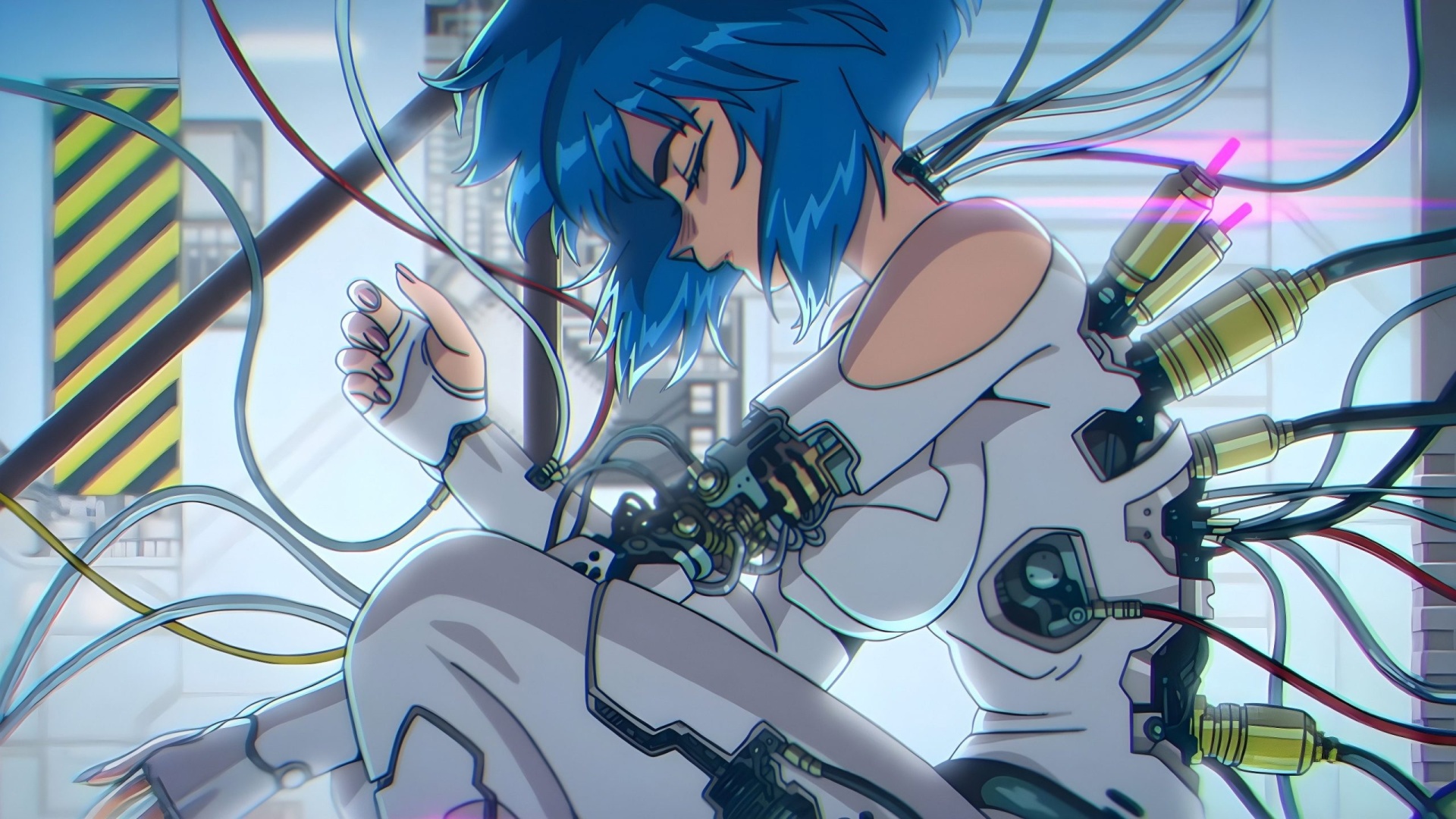 دانلود انیمه The Ghost in the Shell 2026